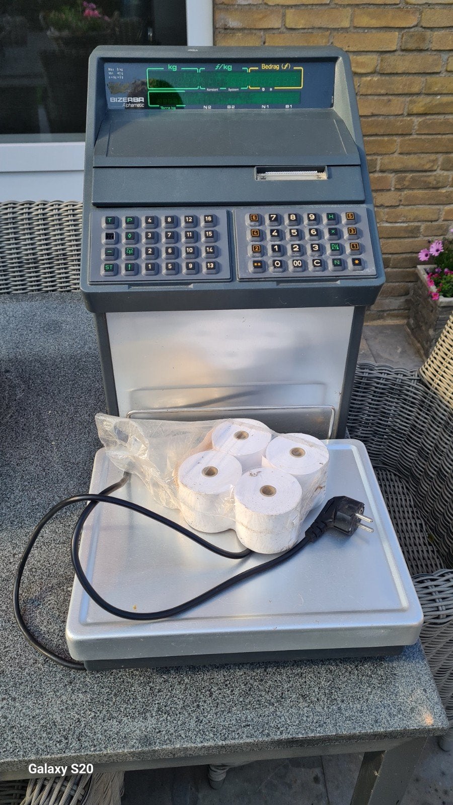 Weegschaal te koop, Ophalen, Keukenweegschaal, Minder dan 10 kg