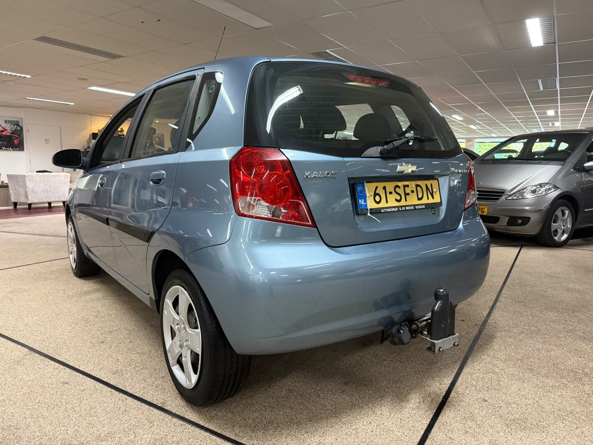 Chevrolet Kalos 1.4-16V Style. NIEUWE APK!, Auto's, Voorwielaandrijving, 94 pk, 15 km/l, 4 cilinders