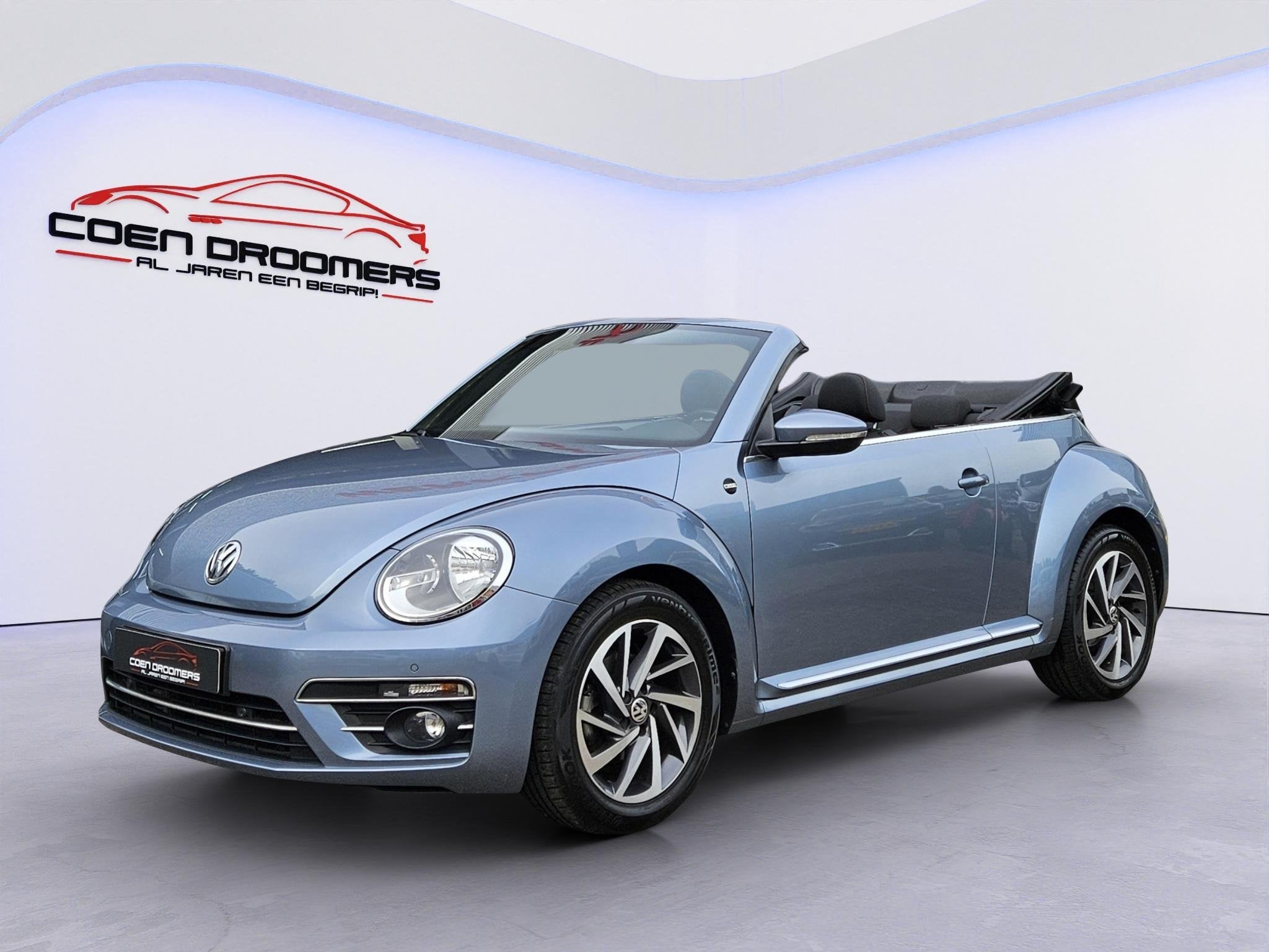Volkswagen Beetle Cabriolet 1.2 TSI Exclusive Series /Apple, Voorwielaandrijving, Stof, Gebruikt, 4 cilinders