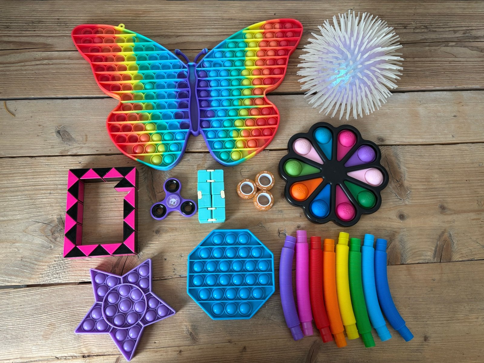 Fidget Speelgoed Set, Ophalen of Verzenden, Gebruikt, Jongen of Meisje