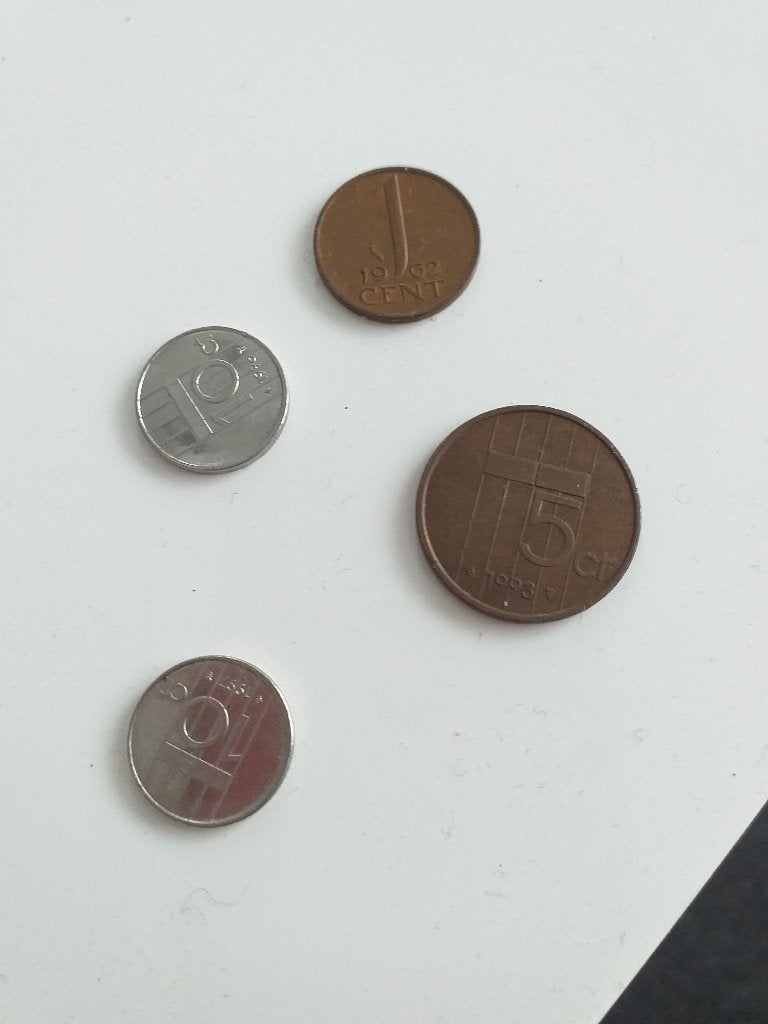 2 Dubbeltjes, stuiver en cent, Ophalen of Verzenden, Koningin Beatrix, 10 cent