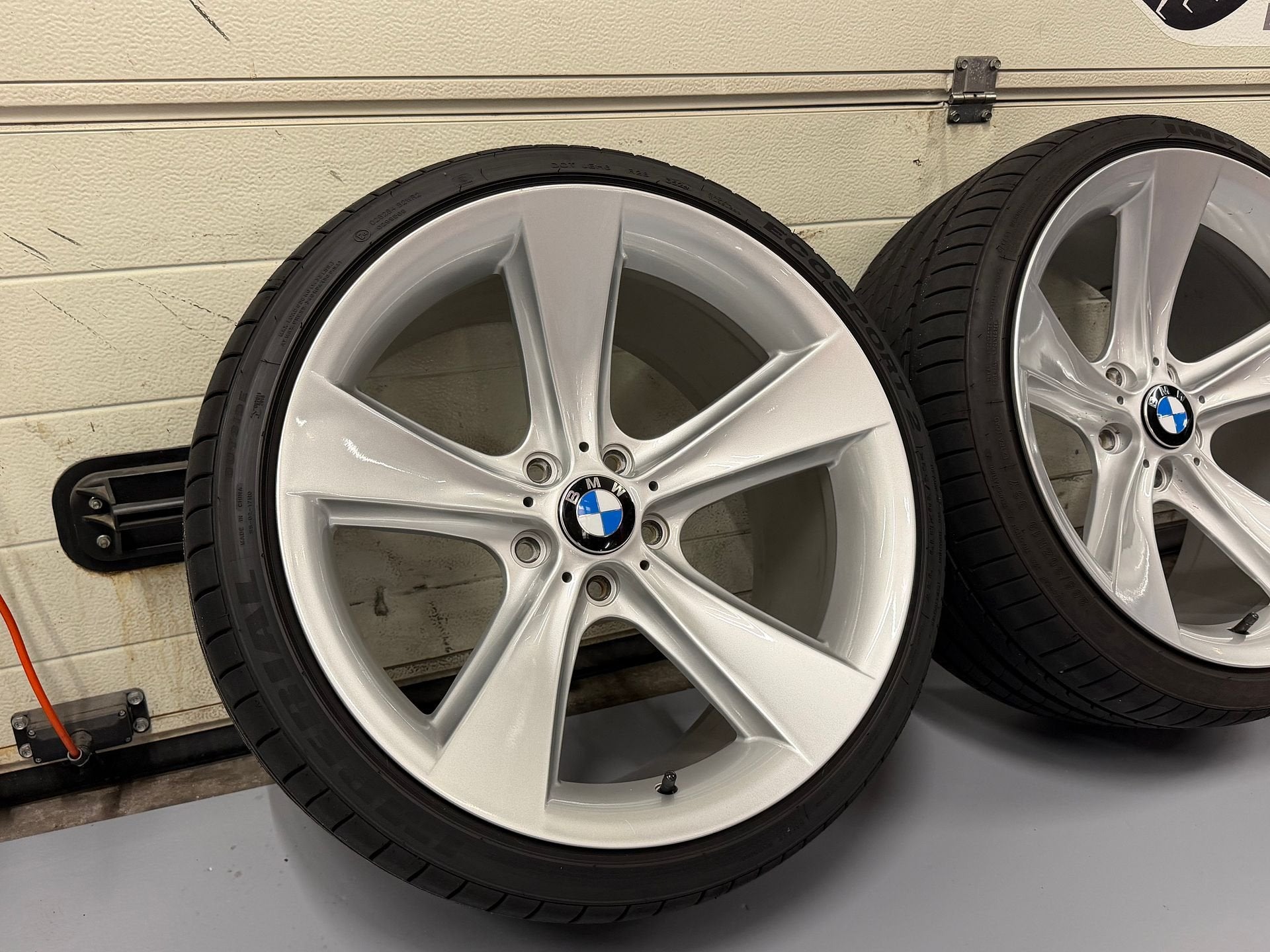 19inch BMW Style 128 Concave Breedset Velgen! Demo set! 5x12, Auto-onderdelen, 19 inch, Gebruikt, -, -