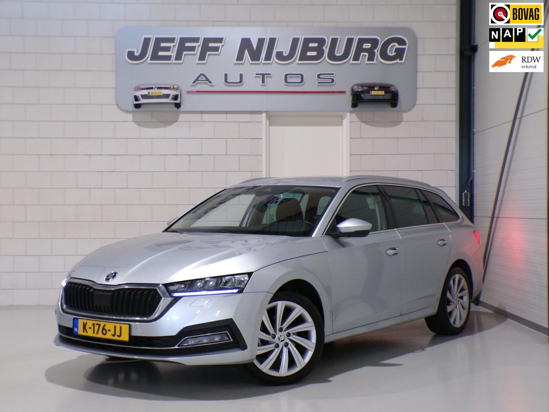 Skoda Octavia Combi 1.0 e-TSI Business Edition Plus "Origine, Auto's, Skoda, Dealer onderhouden, Stof, Gebruikt, Euro 6