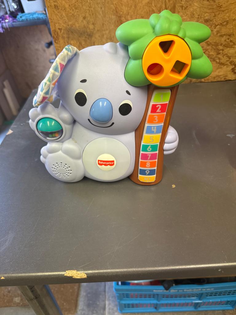 Fisher-Price Linkimals Koala: Interactief Speelplezier, Ophalen, Zo goed als nieuw, Overige typen, Met licht