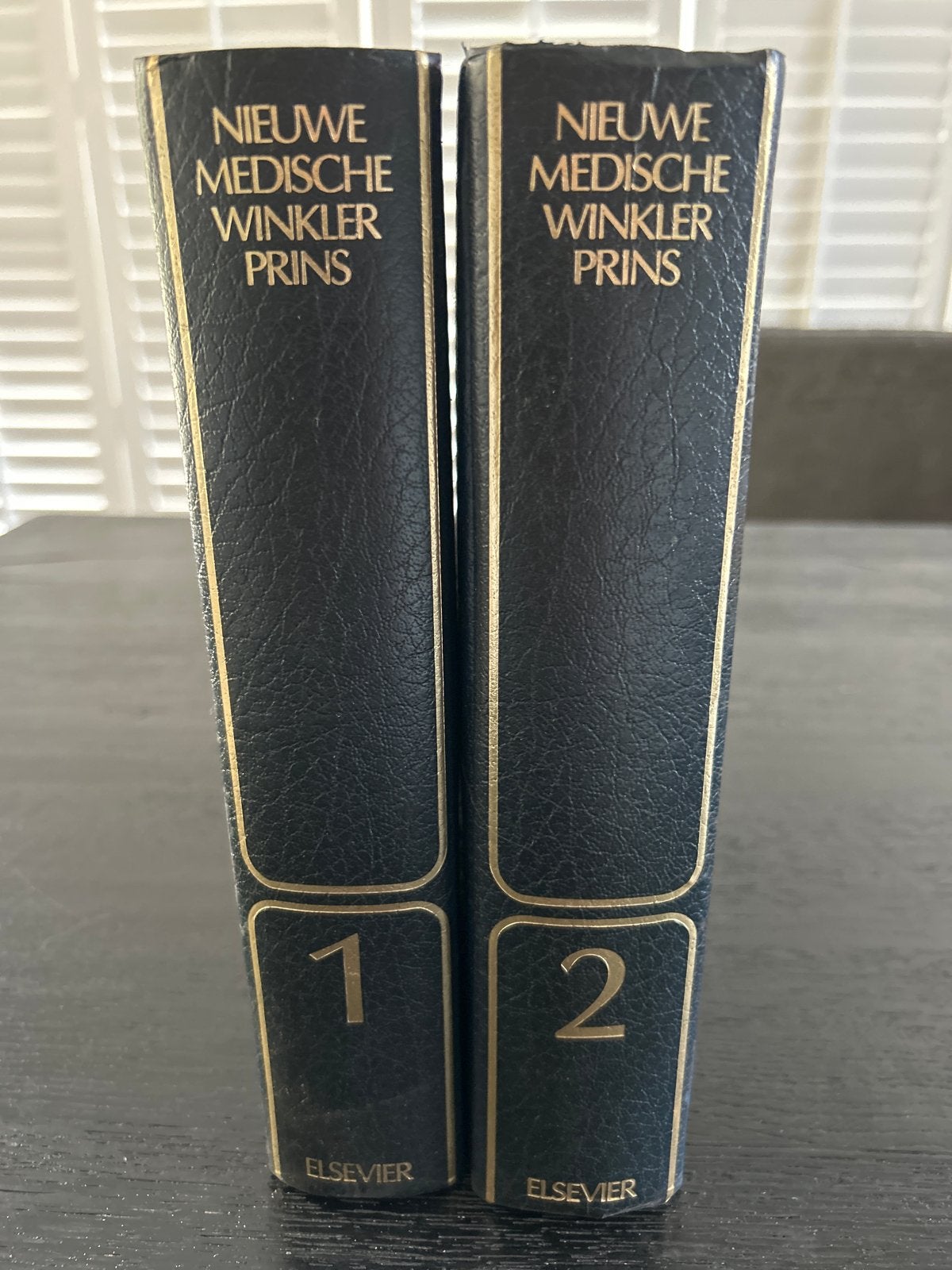 Nieuwe Medische Winkler Prins - Complete Serie (2 delen), Boeken, Encyclopedieën, Ophalen of Verzenden, Gelezen, Medisch, Complete serie