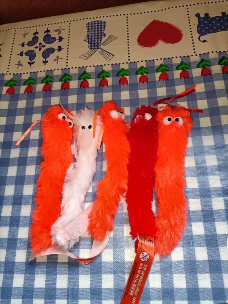 5 beesies. Kittens zijn er dol op, Ophalen of Verzenden