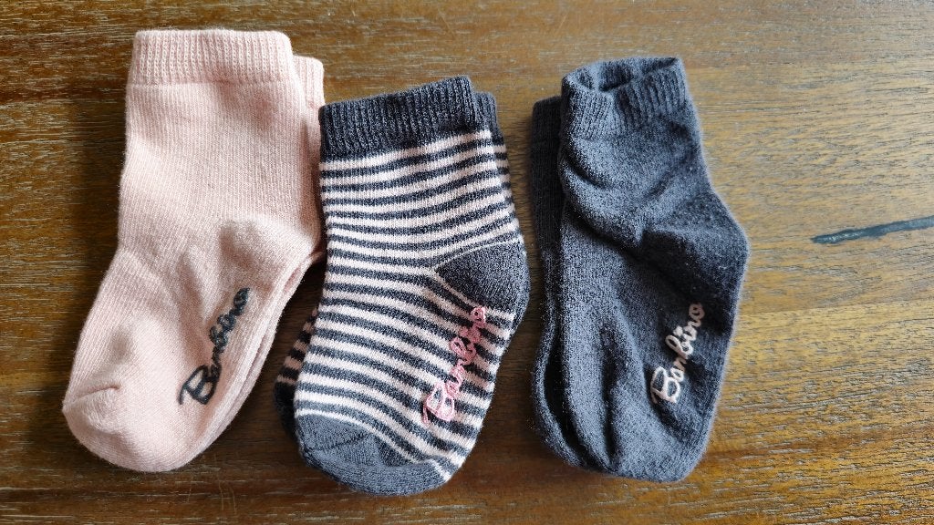 Sokjes van bambino maat 62, Kinderen en Baby's, Babykleding | Schoentjes en Sokjes, Meisje, Ophalen of Verzenden, Zo goed als nieuw