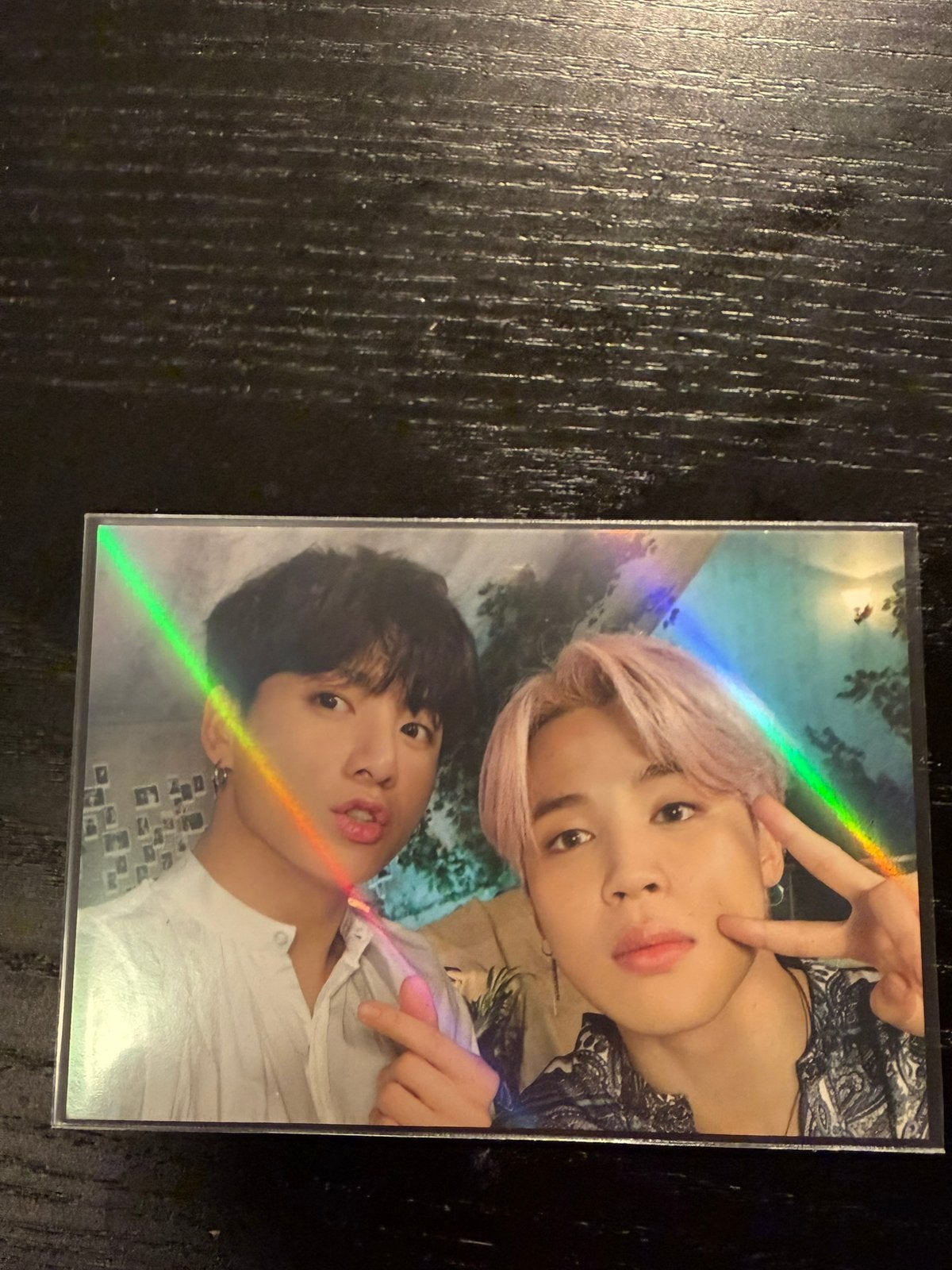 BTS 5th muster photocard, Ophalen, Zo goed als nieuw