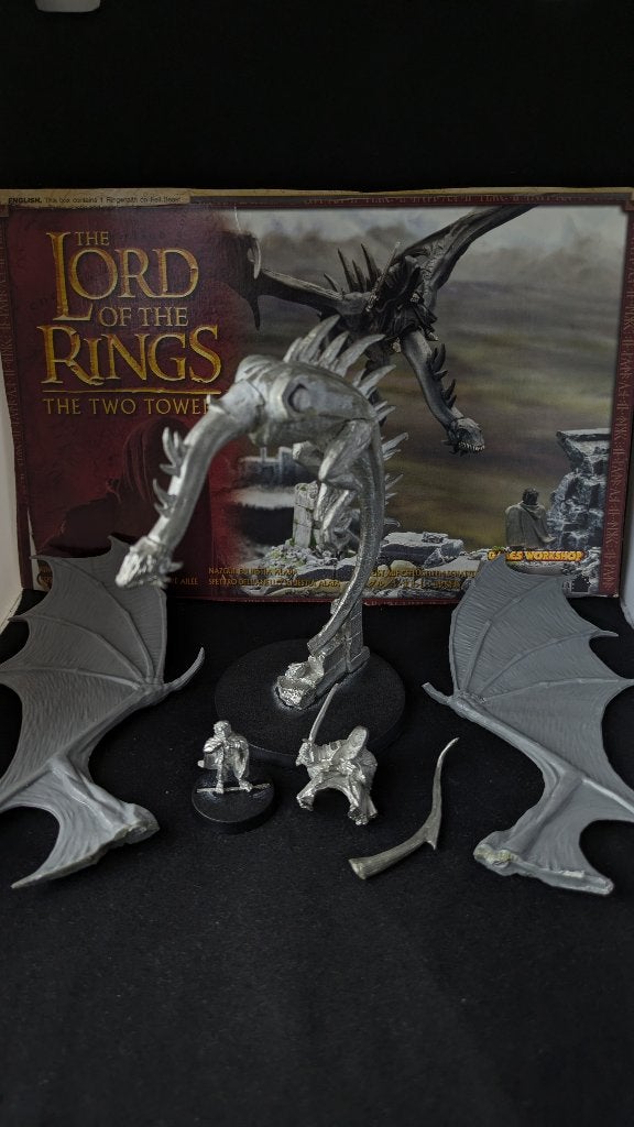Ringwraith on Fellbeast - Metal, Ophalen of Verzenden, Warhammer