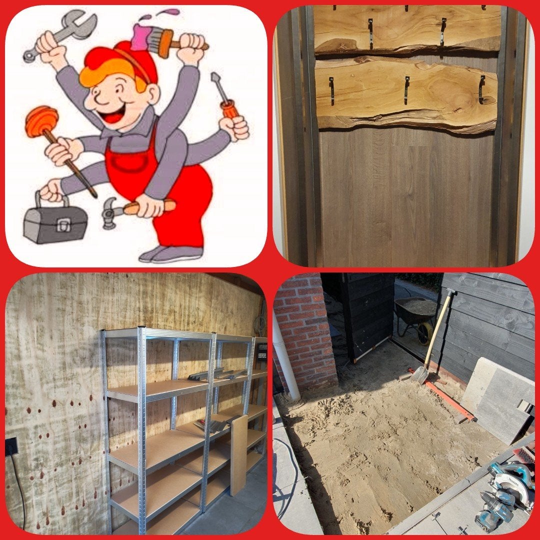 Klushulp klusjesman installaties  hovenier omg Zwaag/Hoorn, Overige vormen, MBO, Geschikt als bijbaan, Overige uren