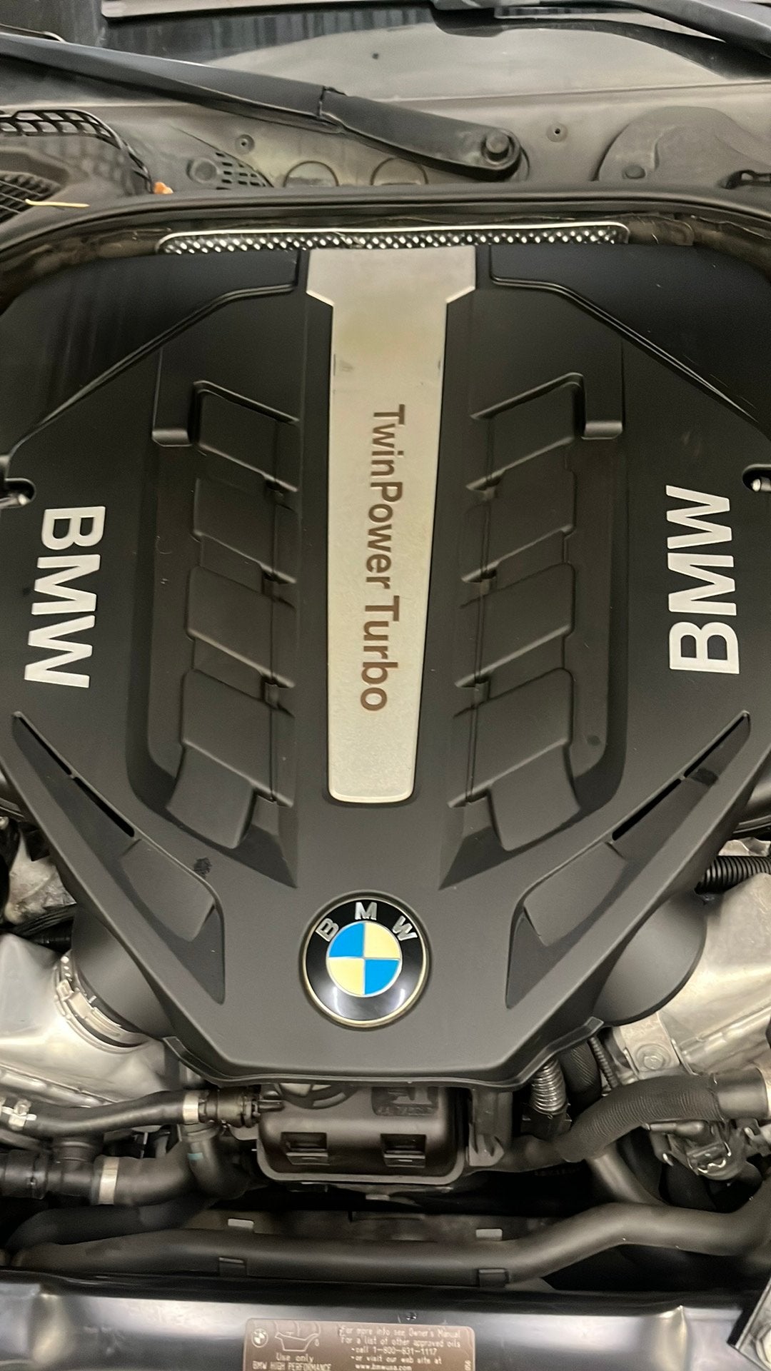 BMW N63 Motor N63B44 50i motor compleet V8, Auto-onderdelen, Ophalen of Verzenden, BMW