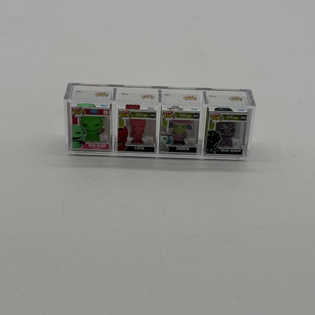 Bitty Pop! Nightmare before christmas 4 stuks - met case, Ophalen of Verzenden, Zo goed als nieuw