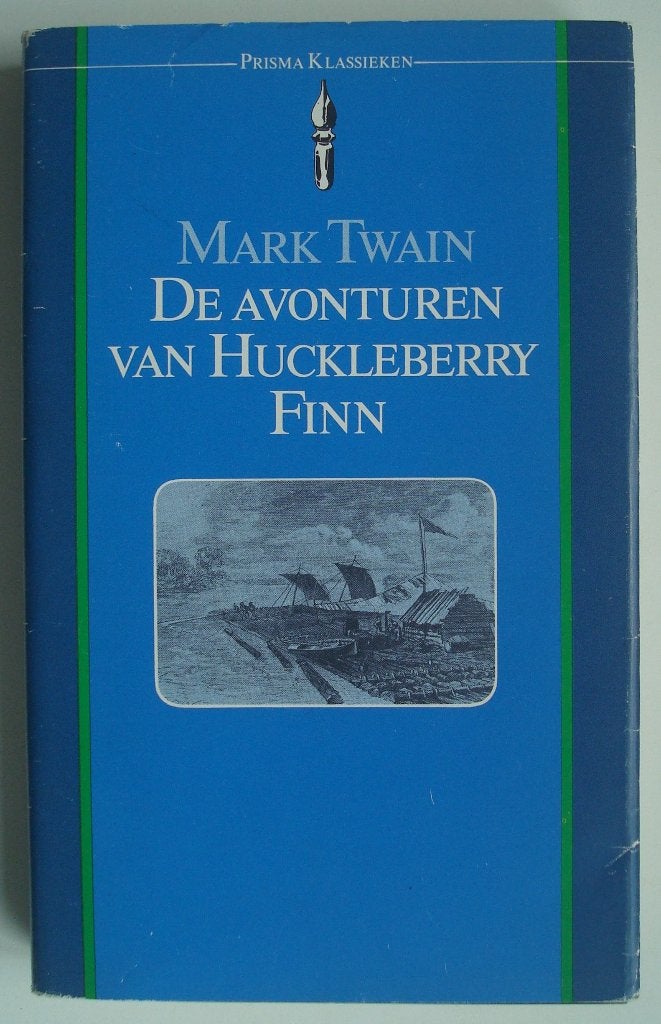 Mark Twain - De avonturen van Huckleberry Finn, Boeken, Ophalen, Zo goed als nieuw, Mark Twain