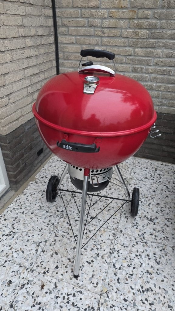 Weber 57 cm Limited Edition, Tuin en Terras, Ophalen, Zo goed als nieuw