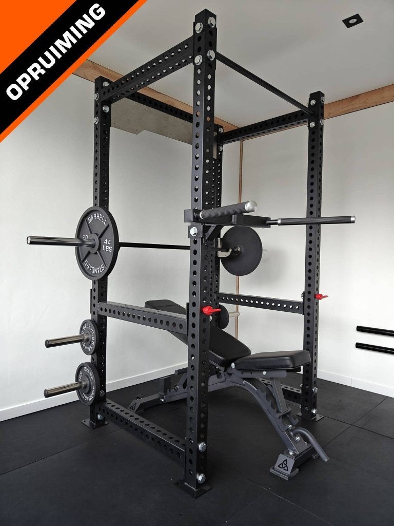 Opruiming! Robuust Rack met veel uitbreidingsmogelijkheden!, Ophalen, Nieuw, Benen, Dumbbell