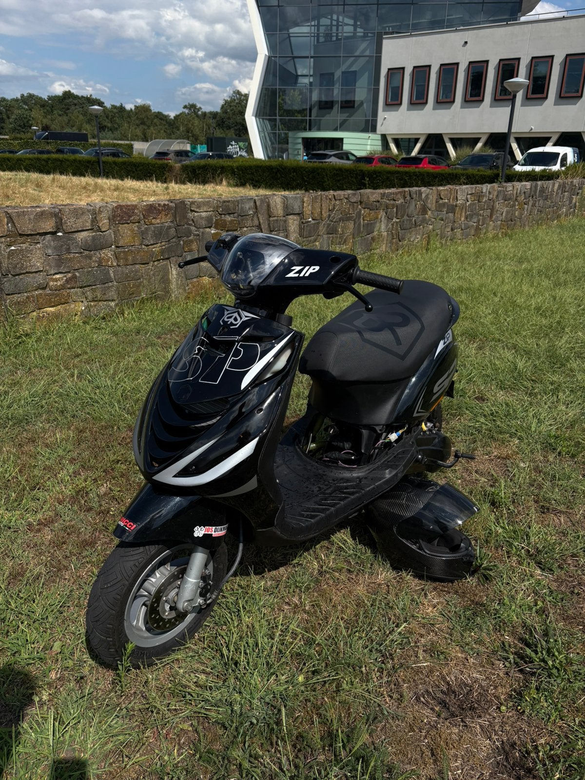 Zip 125cc, Ophalen, Zo goed als nieuw, Tweetakt, Zip