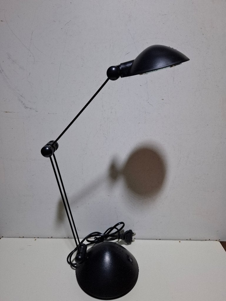 Bureaulamp zwart 230V met trafo 12V incl lampje nieuw, Bureaulamp, Nieuw, Overige fittingen, Ophalen of Verzenden