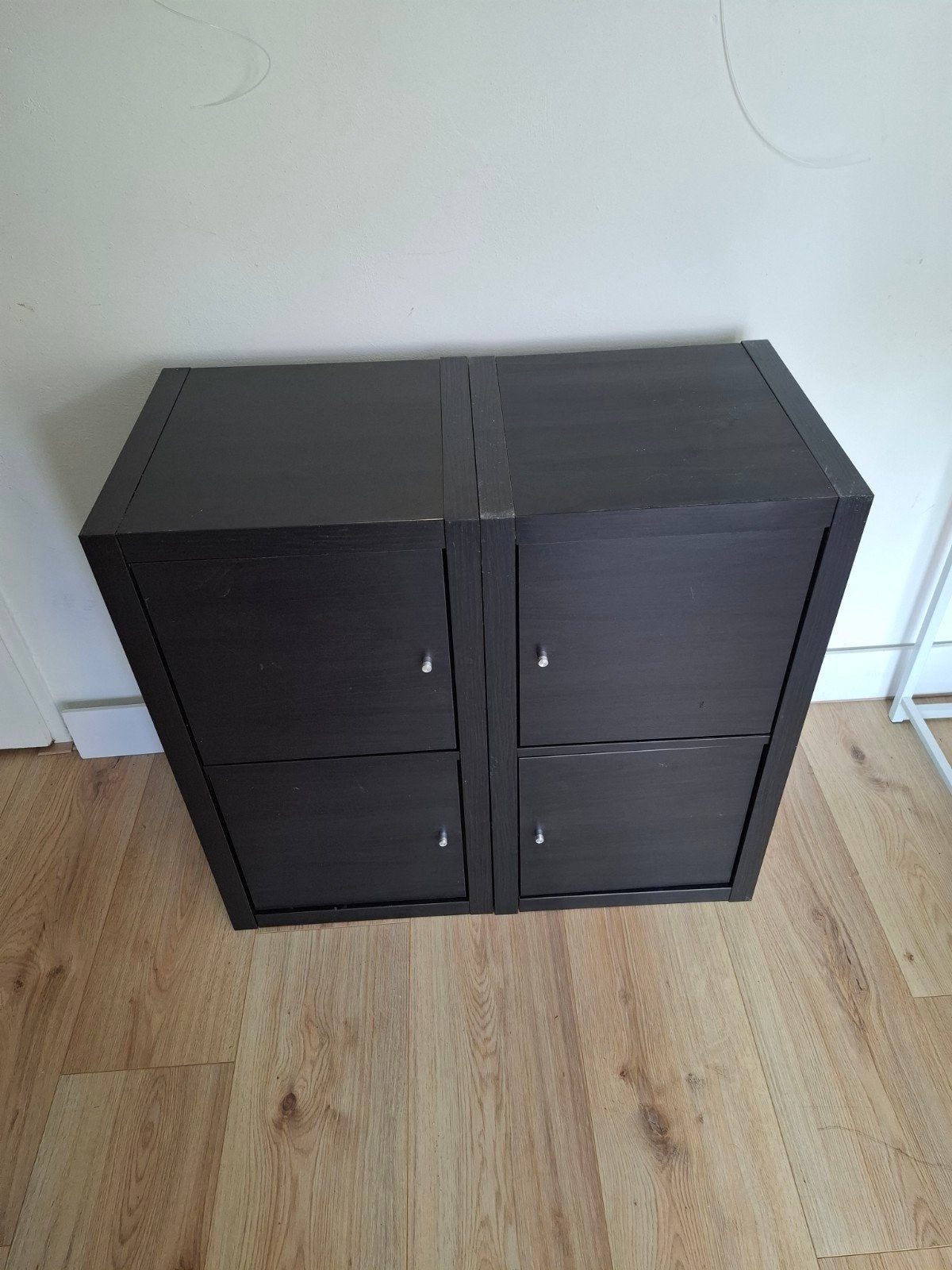 2 ikea kastjes, Ophalen of Verzenden