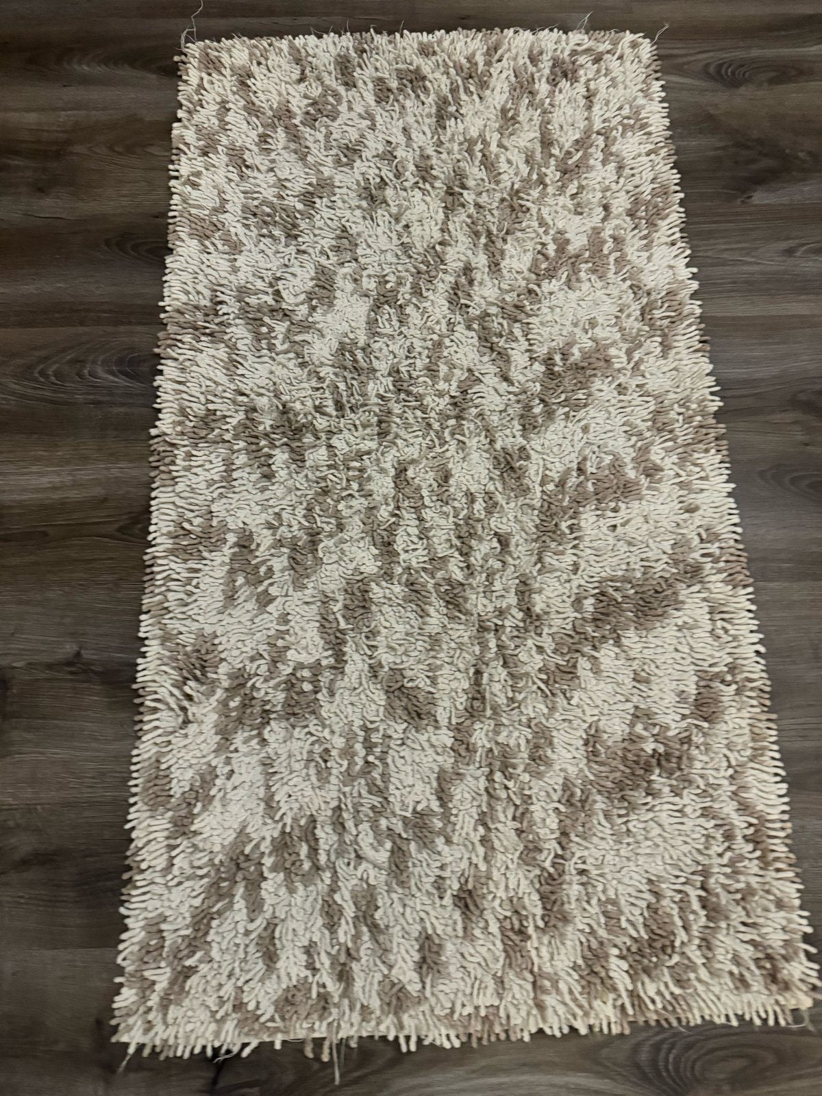 Tapijtjes, Beige, Rond, Zo goed als nieuw, 50 tot 100 cm