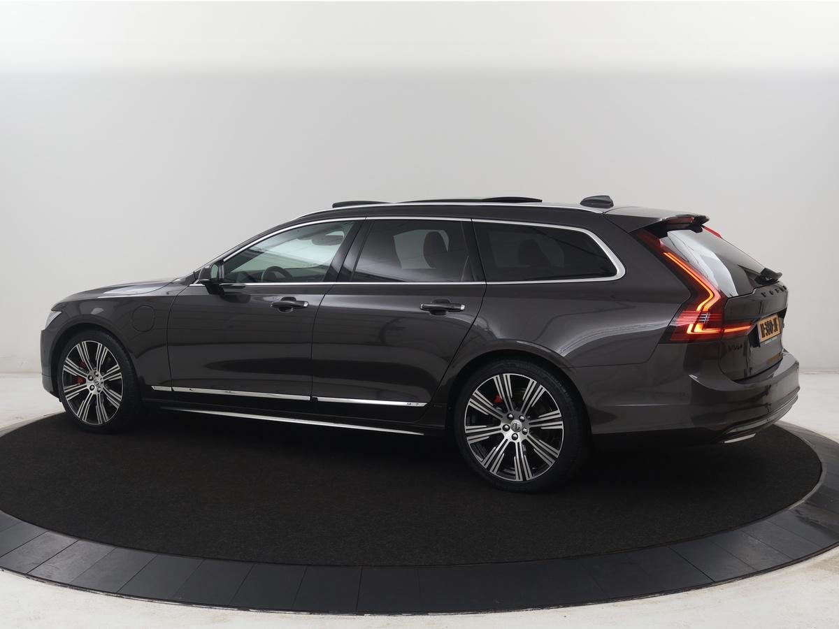 Volvo V90 2.0 T8 AWD Inscription Exclusive | SOH 81,9% | Pan, Euro 6, 4 cilinders, Vierwielaandrijving, Hybride Elektrisch/Benzine