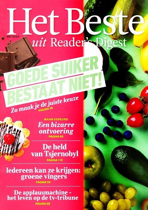 Het Beste uit Readers Digest - mei 2024, Boeken, Tijdschriften en Kranten, Verzenden, Zo goed als nieuw, Wetenschap en Natuur