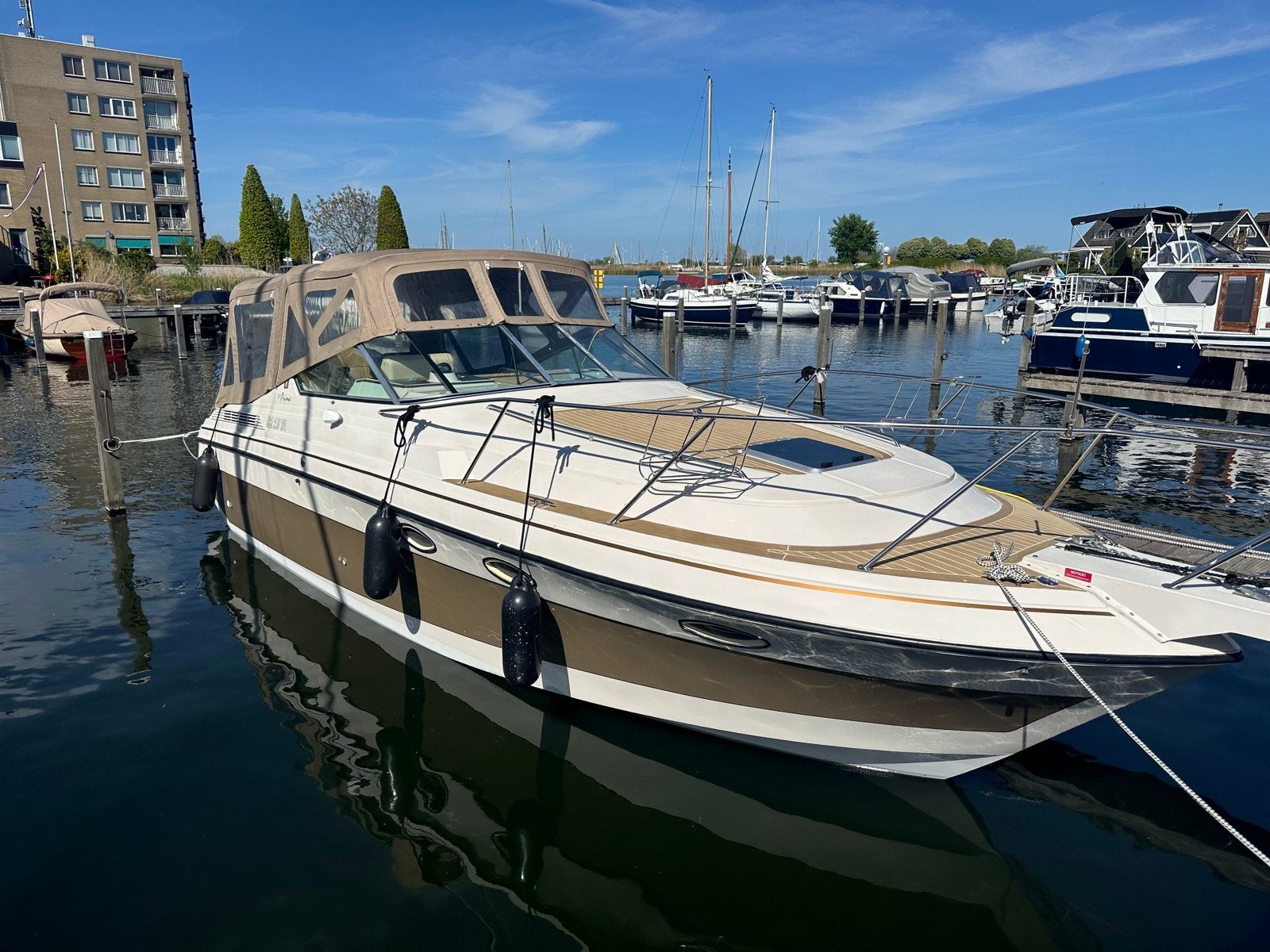 Wellcraft 287 Prima motorjacht (snelvarend), Watersport en Boten, Overige merken, 9 m, Walstroom, Zo goed als nieuw