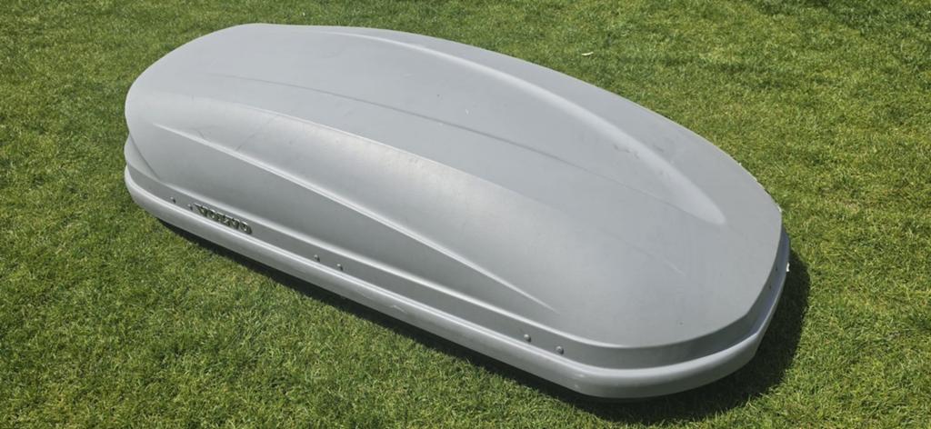 Originele Volvo dakkoffer (Thule Pacific 200), Auto diversen, Dakkoffers, Ophalen of Verzenden