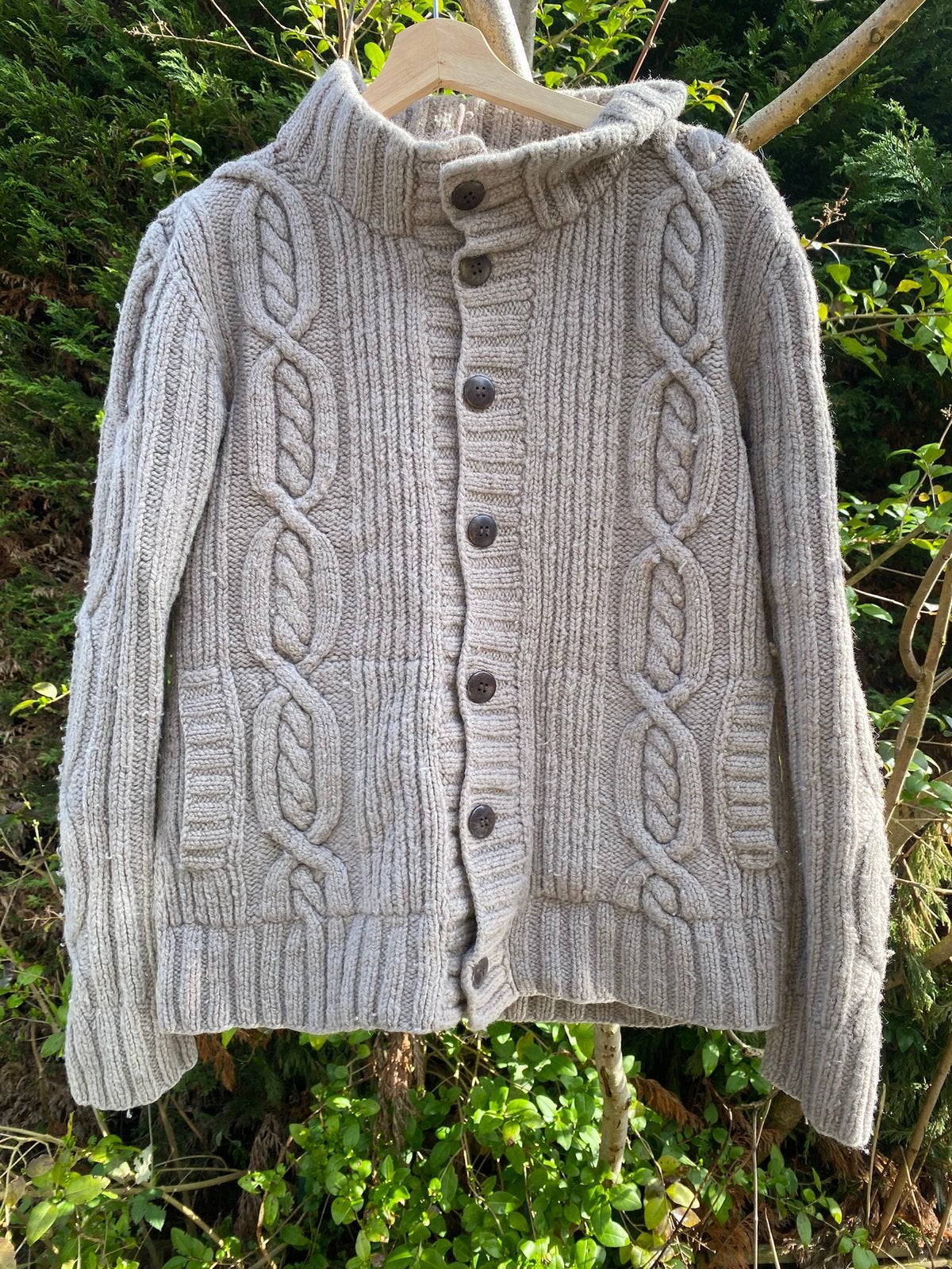Graag gedragen herenvest INTI mt M, Verzenden, Gedragen, Beige