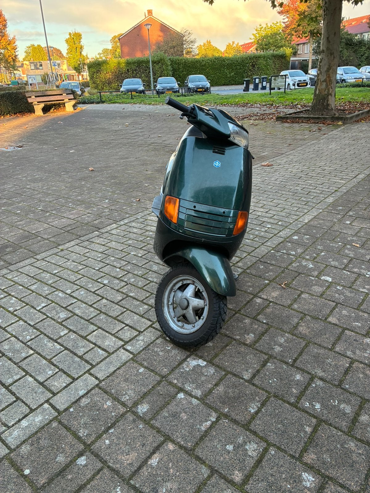 Vlotte piaggio Skipper (SKR) met duitse papieren., Fietsen en Brommers, Ophalen, Tweetakt, Gebruikt, Overige modellen