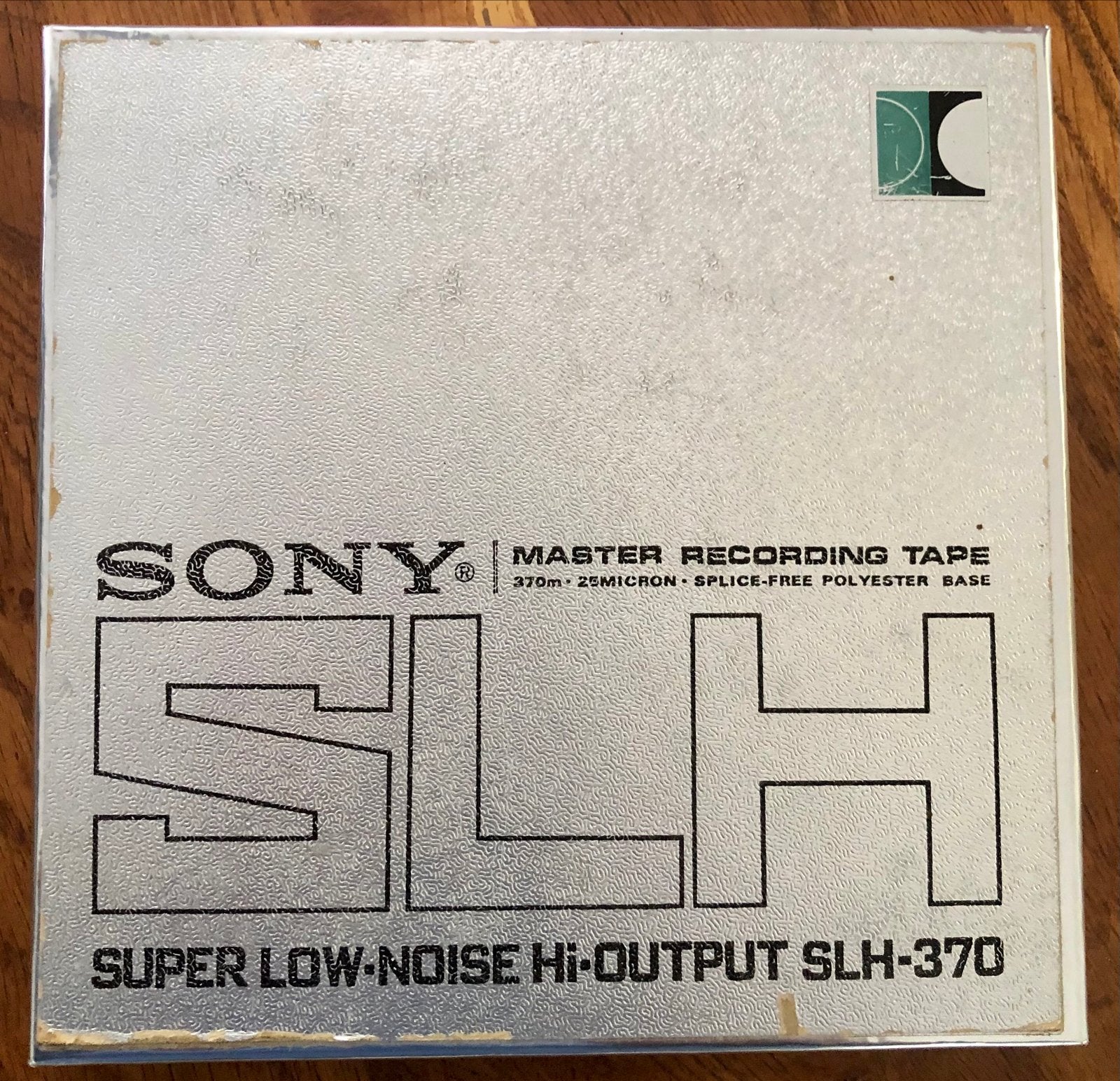 Sony SLH-370 en 2 stuks PR-150-7 Master Recording Tapes, Ophalen of Verzenden, Onderdeel, Met banden