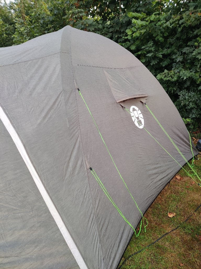 Coleman tent, Caravans en Kamperen, Tenten, Ophalen, Zo goed als nieuw, Tot en met 3