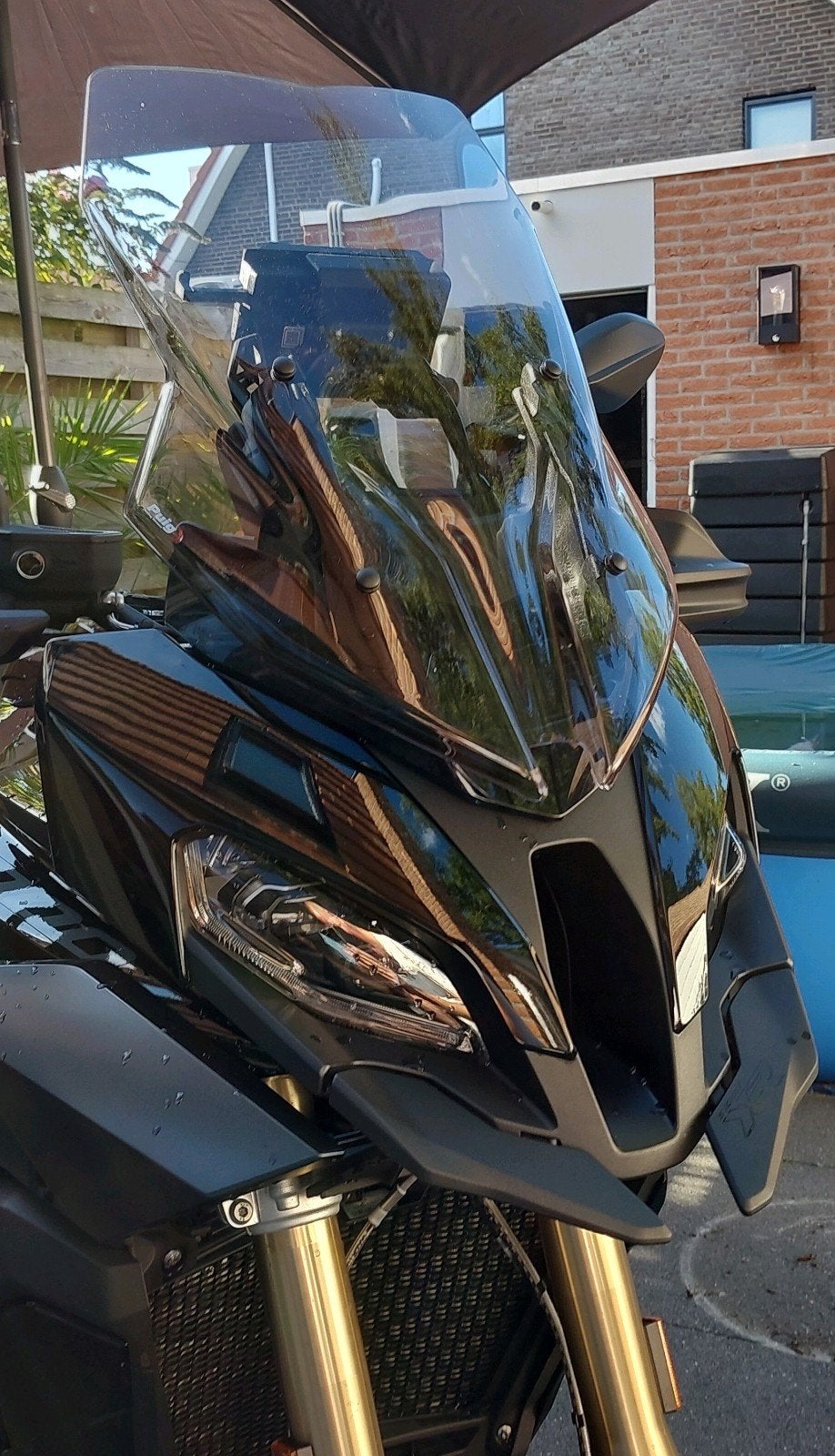 Puig Touring windscherm voor BMW S1000XR (2020-2023), Ophalen of Verzenden, Gebruikt