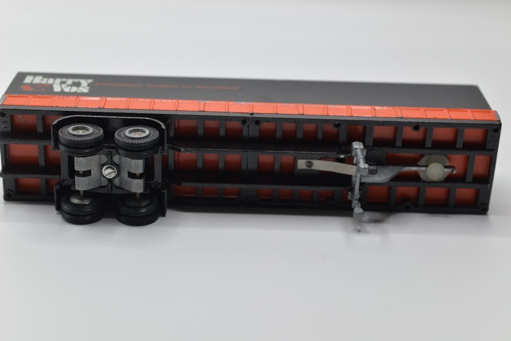 Tekno Harry Vos trailer, Hobby en Vrije tijd, Modelauto's | 1:50, Gebruikt, -, -, Tekno
