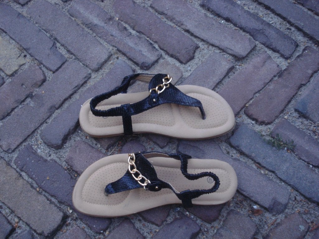 SANDALEN BOHO FESTIVAL 40 NIEUW GRATIS VERZENDING PER POST, Verzenden, Zwart, Nieuw, Sandalen of Muiltjes