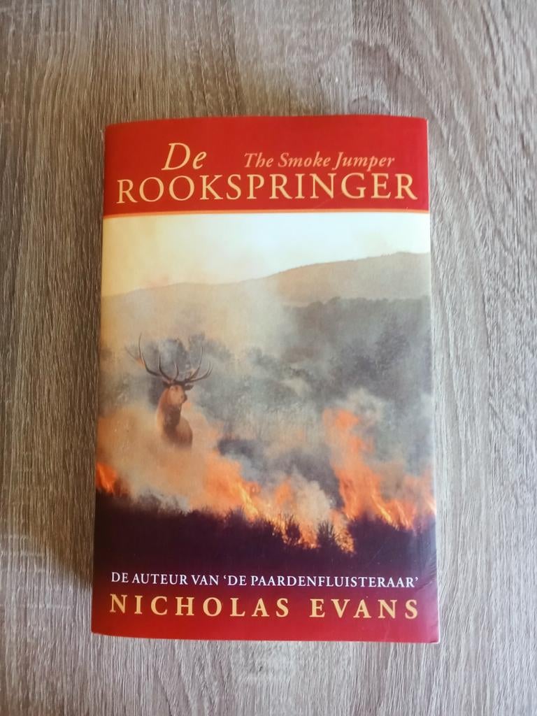 De Rookspringer - Nicholas Evans (De Paardenfluisteraar), Ophalen, Gelezen, Nicholas Evans, Nederland