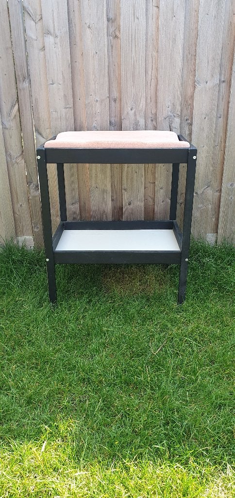 Commode met kussen en opbergruimte, Kinderen en Baby's, Gebruikt, Minder dan 75 cm, 50 tot 70 cm, Commode