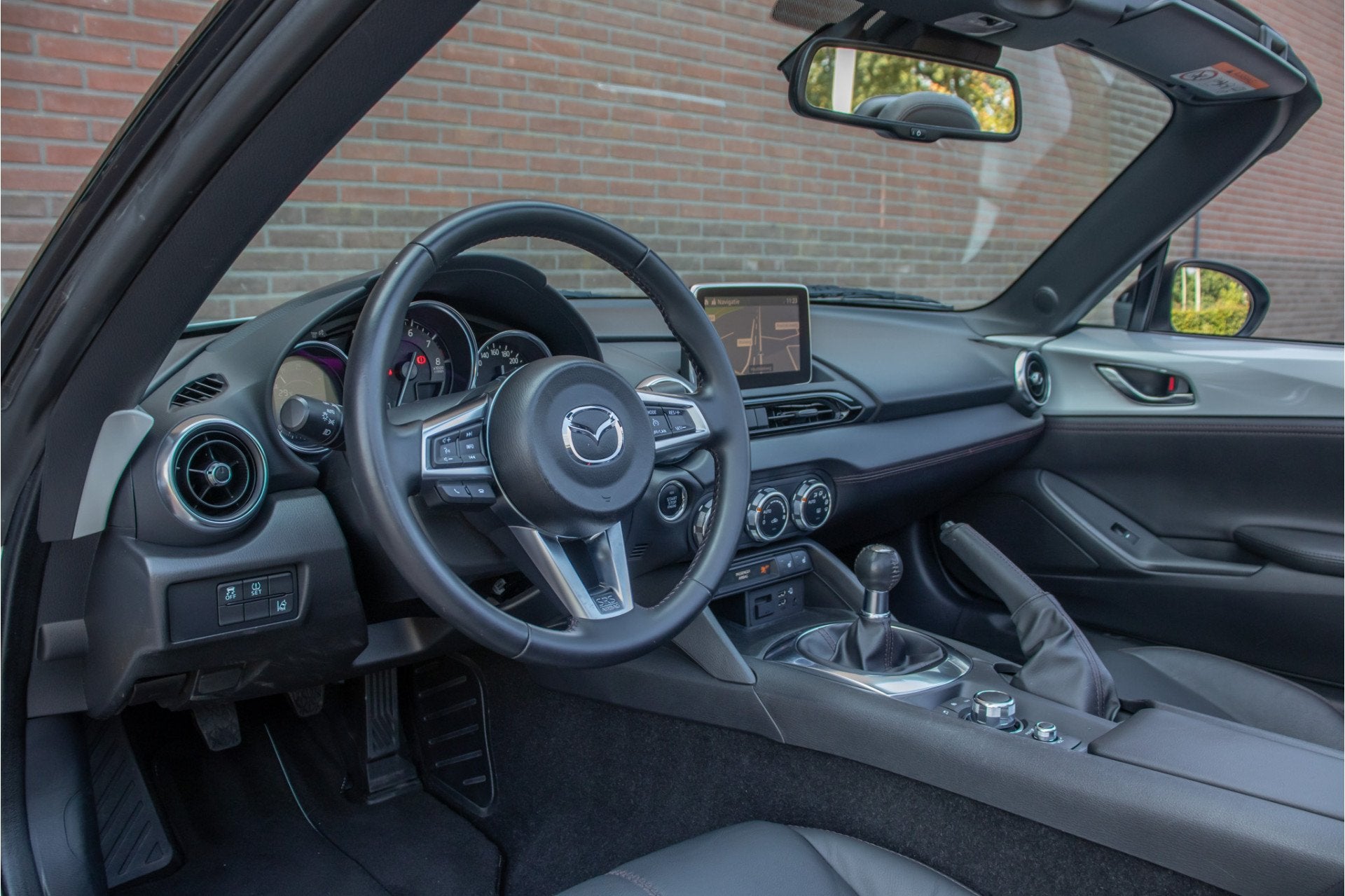 Mazda MX-5 1.5 SkyActiv-G GT-M, 1e eigenaar, 71.000km NAP, C, Achterwielaandrijving, Gebruikt, 4 cilinders, Cabriolet