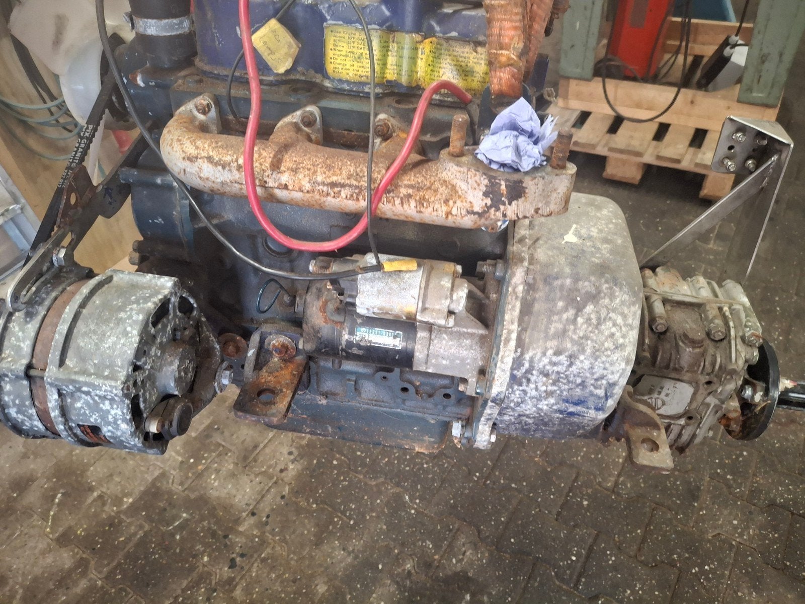 kubota moter, Auto-onderdelen, Ophalen, Gebruikt