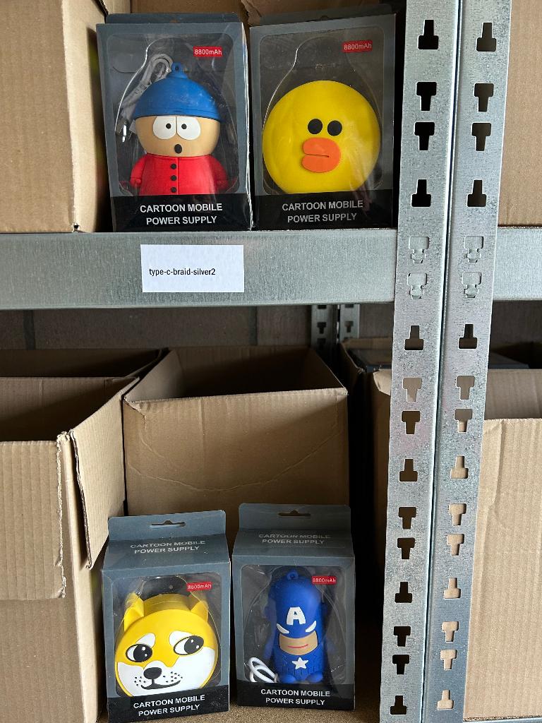 Powerbanks, Ophalen of Verzenden, Nieuw