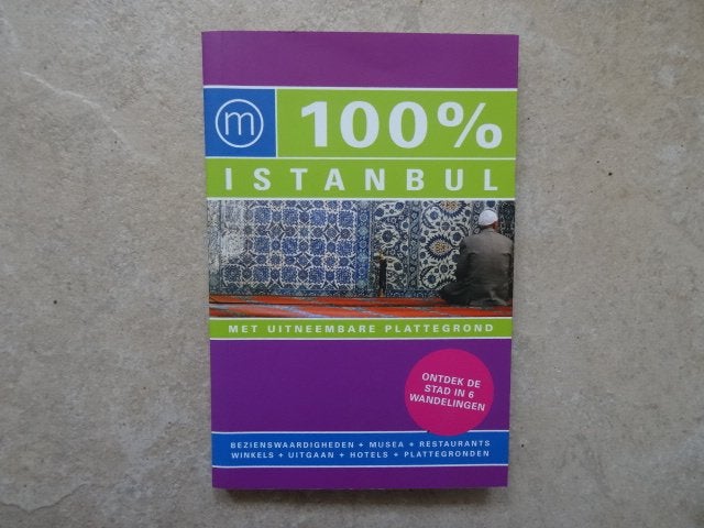 100% reisgids Istanbul met de uitneembare plattegrond, Overige merken, Europa, Ophalen of Verzenden, Zo goed als nieuw
