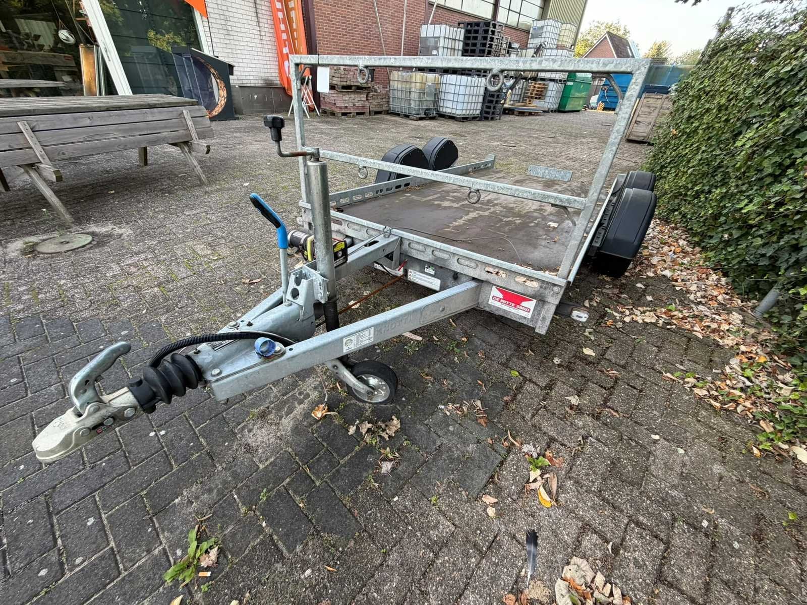 2020 tohaco W2 Aanhangwagen Laagoprijder, Auto diversen, Gebruikt
