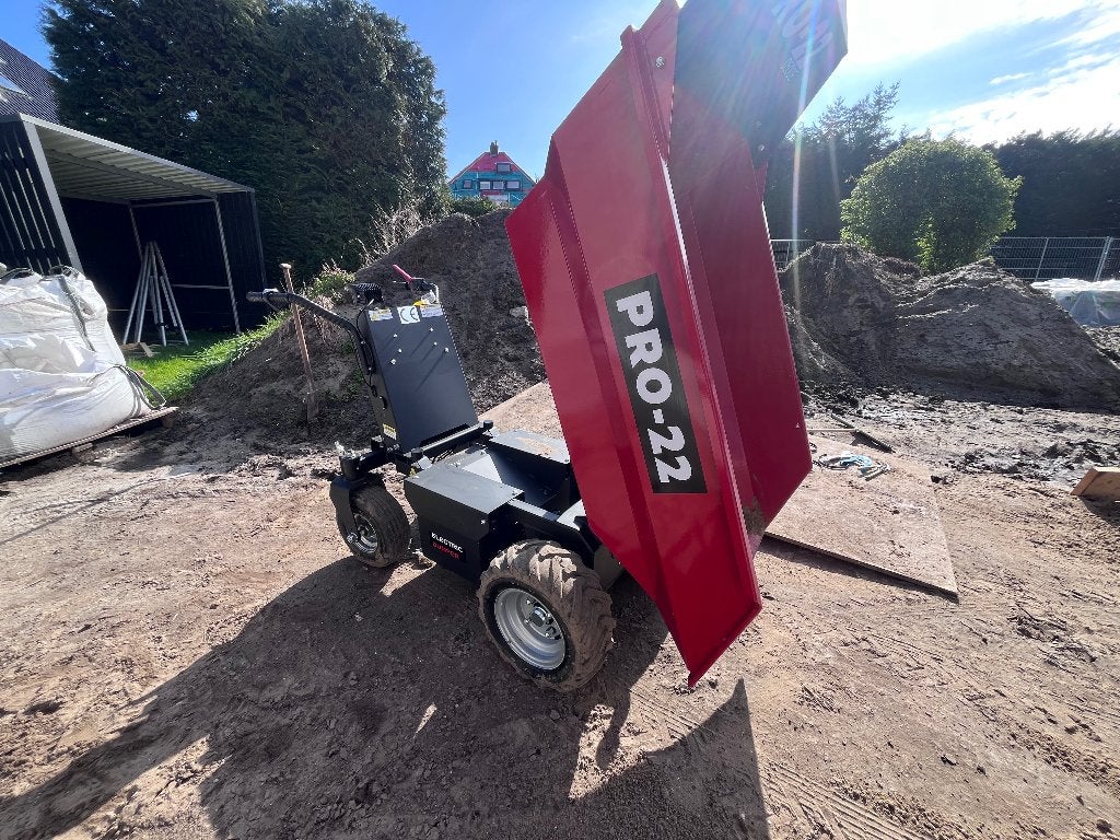 Elektrische minidumper 500kg, Tuin en Terras, Kruiwagens, Ophalen, Nieuw, Elektrisch, Overige merken