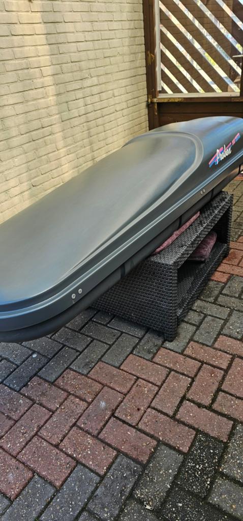 Probox Dakkoffer 230x65x40cm met sleutel en klemmen, Auto diversen, Dakkoffers, Ophalen of Verzenden, Gebruikt