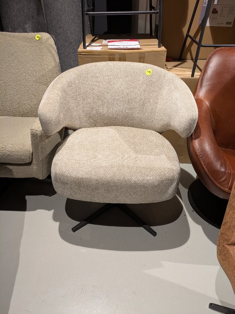 NIEUWE DRAAIFAUTEUIL VOOR SPOTPRIJS