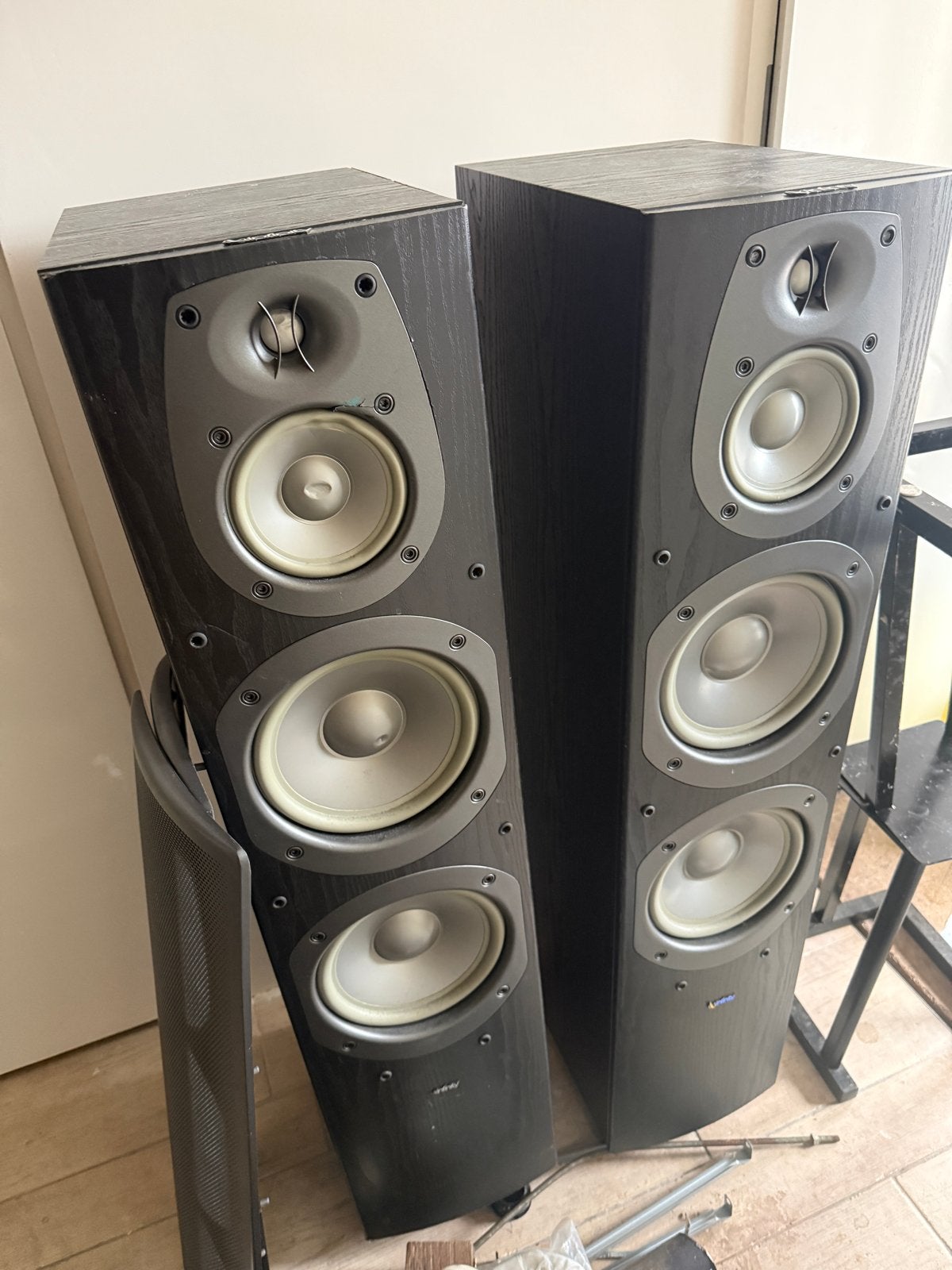 Verlaagd prijs: Infinity Beta 50 Vloerstaande Luidsprekers, Audio, Tv en Foto, Vloerstaande luidspreker, Gebruikt, Basreflex, Ophalen