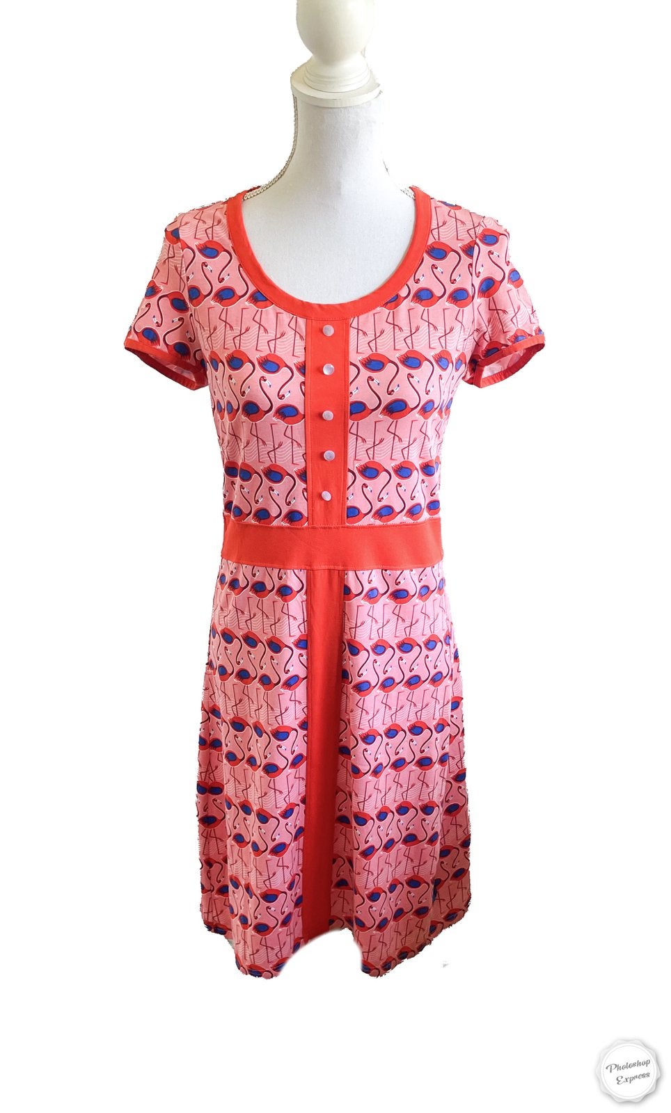 Mooie jurk van Bakery Ladies S, Kleding | Dames, Hogeweyselaan 25 1382 JK Amsterdam, Meerkleurig, Ophalen of Verzenden, Zo goed als nieuw