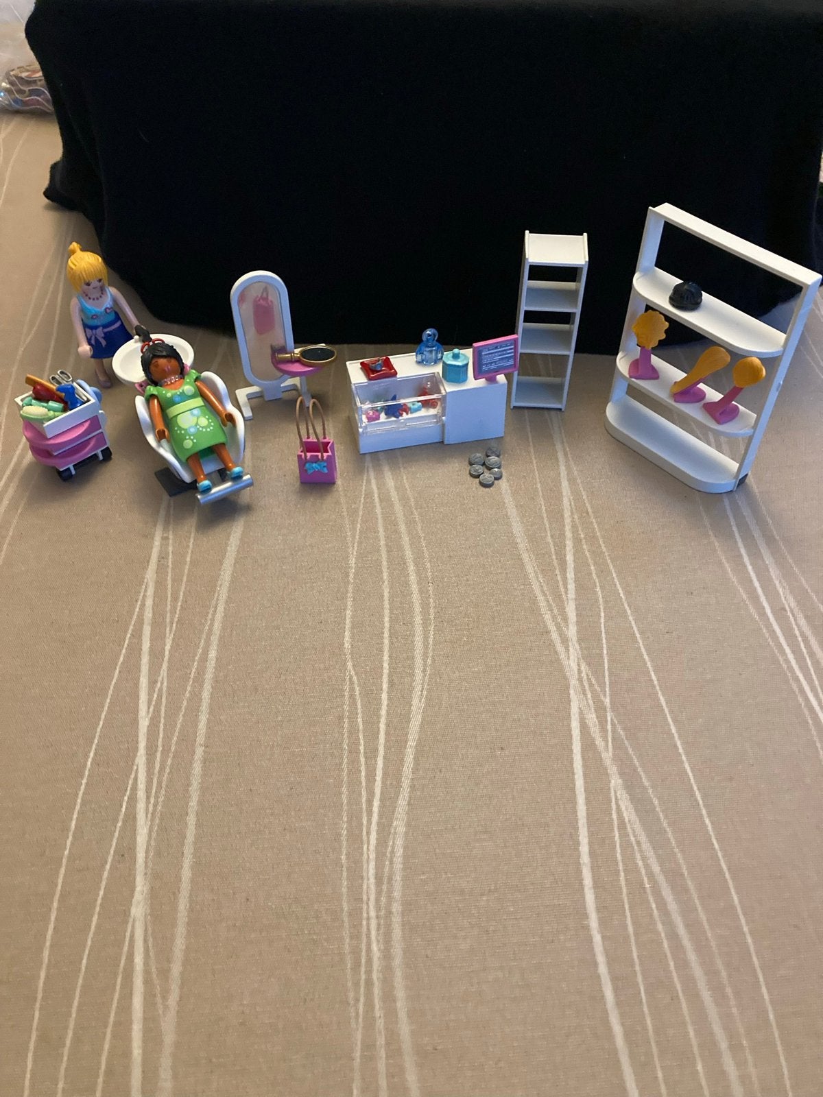 Playmobil kapsalon., Ophalen of Verzenden, Zo goed als nieuw