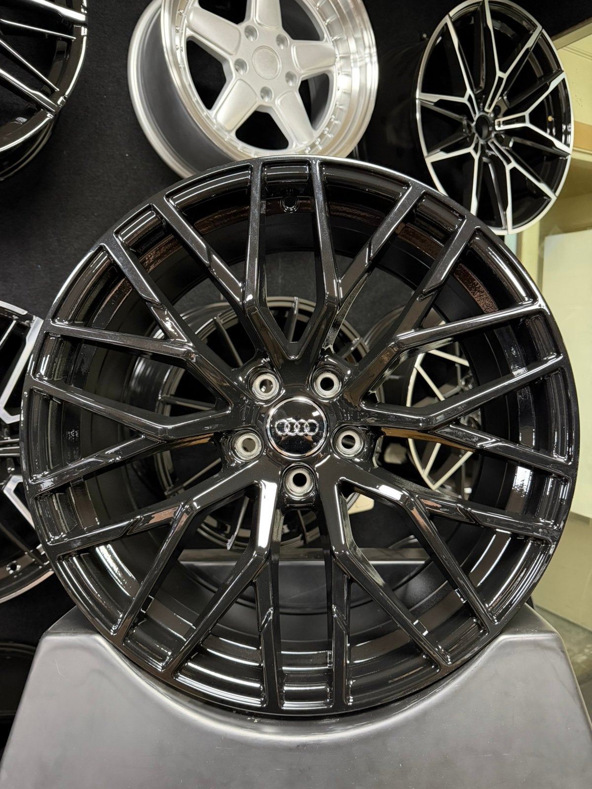 19 inch velgen voor Audi R8 RS look 5x112 A3 A4 A6 Q2 TT RS3, 19 inch, Velg(en), Nieuw, Ophalen of Verzenden