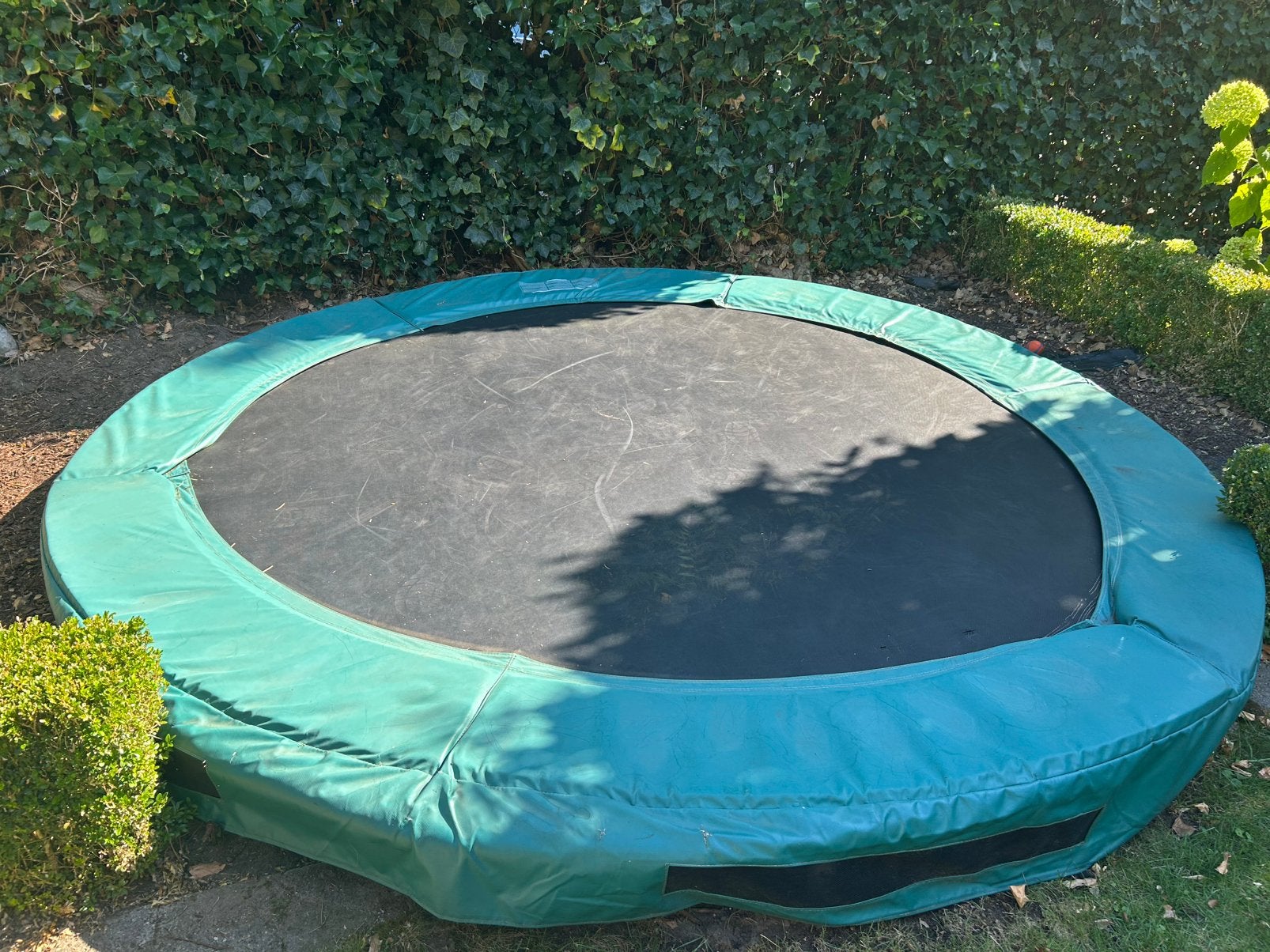Gratis trampoline 305 cm, Ophalen, Zo goed als nieuw