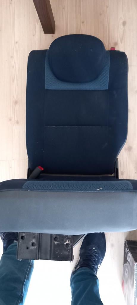 Auto stoeltje +2zitsbankje te koop zie foto's voor alles, Ophalen